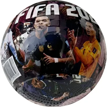 Figurka Numberoplus Dětský PVC míč s motivem fotbalistů - FIFA 2024