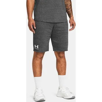 Pánské kraťasy Pánské kraťasy Under Armour UA RIVAL TERRY SHORT 1361631-025 Šedá MD