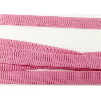 Textilní dutinka - středně starorůžová - šířka 1 cm