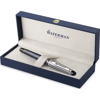 Plnicí pero WATERMAN Expert Deluxe Metallic Stone CT "M"