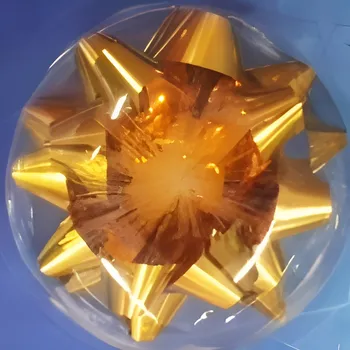 Stuha Folat Stuha plastová SVÍTÍCÍ zlatá