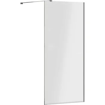 Smart30 Walk-in Stěna pevná Wall s boční vzpěrou 110 x 200 cm, profil: bright alu, výplň: transparent, GW9WD0C00Z1CA