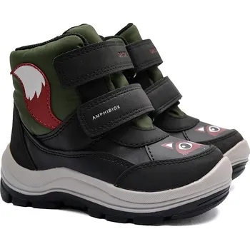 Chlapecká zimní obuv Zimní boty GEOX FLANFIL BOY B463VB 054FU C0520 ABX Velikost: 25