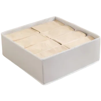 Úložný box VERK GROUP Organizér se 8 přihrádkami - Šedý praktický úložný systém