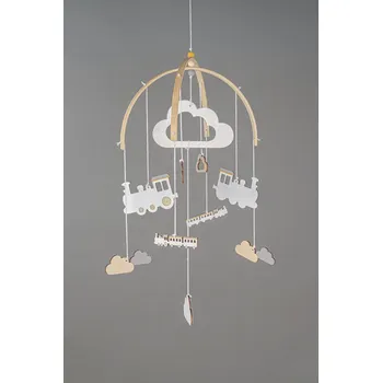 Kolotoč nad postýlku Konstrukce na kolotoč nad postýlku