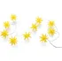 Vánoční světelný řetěz Světelný řetěz vánoční hvězda 776404 10 LED žlutá