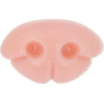 Čumák 10x15mm růžový (Bezpečnostní nos)