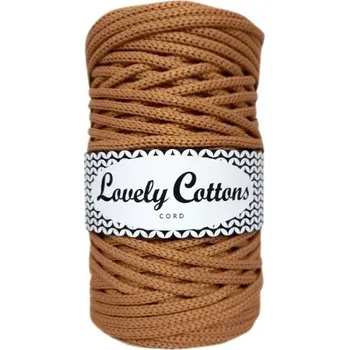 Příze Polyesterová šňůra Lovely Cottons 5mm - Béžová