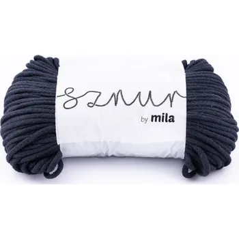 Příze Bavlněná šňůra MILA 5mm - granátová (Délka šňůry: 100m)