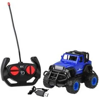 RC model auta Terénní auto na dálkové ovládání, modré