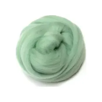 Ovčí rouno Ovčí rouno česané 20 g - mátová