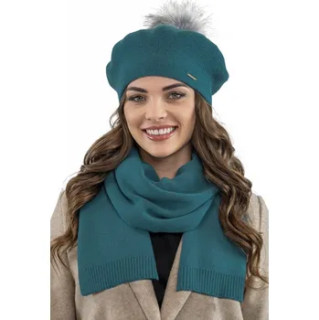 Šála Šálá Vivisence 7104 - výprodej Barva: Tyrkysová, Velikost: UNI