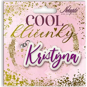Nekupto Dárková klíčenka se jménem Kristýna
