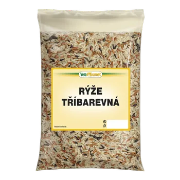 Rýže Vera Gurmet Rýže tříbarevná 5kg