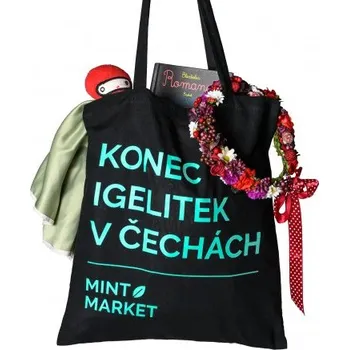 Nákupní taška Plátěná taška - Konec igelitek v Čechách