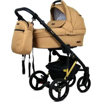 Kočárek Kočárek 3v1 BabyLux UZO GOLD SAND PEARL
