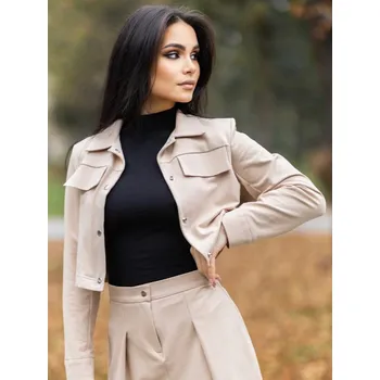 Dámské sako Dámské sako VSB LISA v nádherné béžové barvě, VELIKOST L