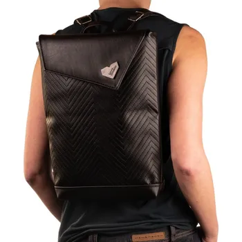 Městský batoh Batoh ZEN - černý Cik cak | Batoh do města | Městský batoh