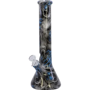 Dýmka 67603 Skleněný bong 31cm