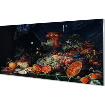 Obraz Obraz na skle Ovoce Zátiší 100x50 cm 2 Přívěsky
