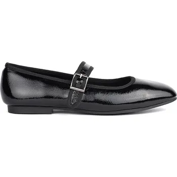 Dámské baleríny Černé dámské lakované baleríny GD-XR-394B Velikost: 38