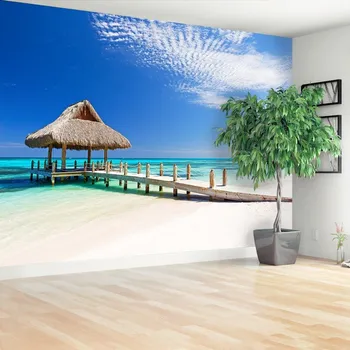 Fototapeta Fototapeta Bílá pláž 104x70