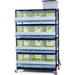 Klec pro křepelky CIMUKA BYK-03-4K