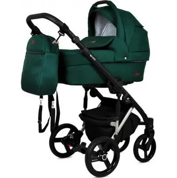 Kočárek Kočárek 4v1 BabyLux UZO BOTTLE GREEN