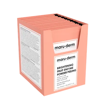 Pleťový peeling maru.derm rozjasňující pleťový peeling, 60 g