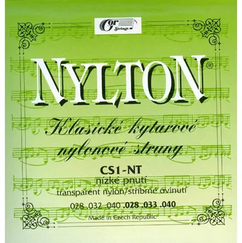 Struna pro kytaru a smyčcový nástroj Gorstrings NYLTON CS1-NT