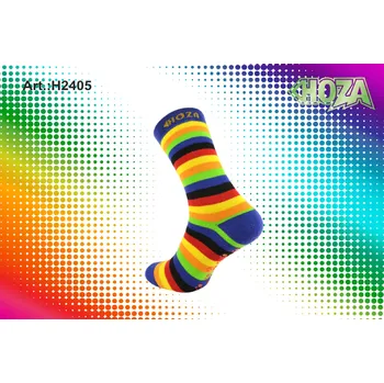 Dámské ponožky Dámské ponožky HOZA THERMO Froté - ABS ťapky ,od 129kč - H2405 Barva: Modrá, Velikost: 39-42