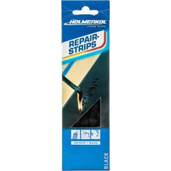 Lyžařský vosk Svíčky na opravu skluznice Holmenkol černé 5 ks