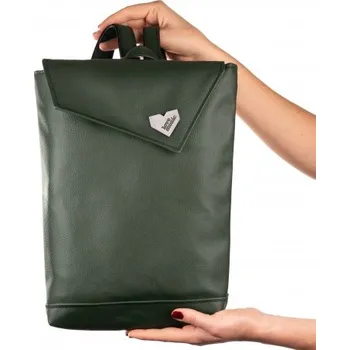 Městský batoh Batoh ZEN - Tmavozelený matný | Batoh do města | Městský batoh