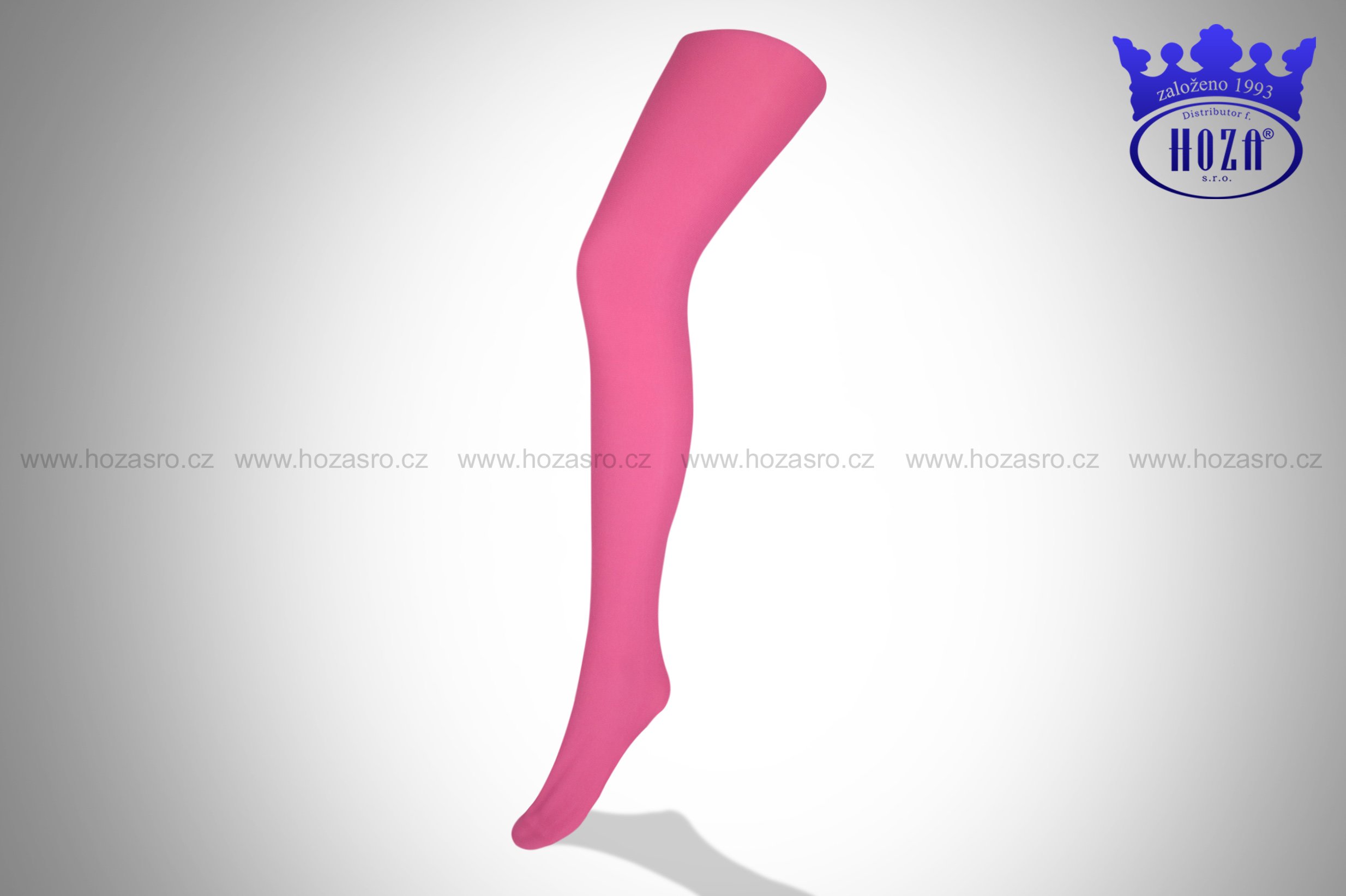 Punčochové kalhoty HOZA microfáze - 70 Den - H5301-i v nadměrných velikostech Barva: red violet, Velikost: 176/116