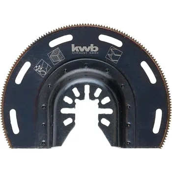 Pilový plátek KWB pilový list kulatý 87 mm pro multifunkční brusku, na kov
