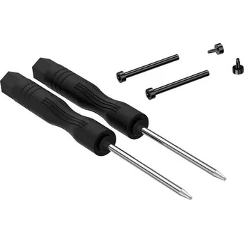 Řemínek na hodinky Náhradní osičky černé k řemínkům Amazfit T-Rex / T-Rex Pro