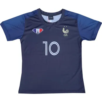 Fotbal Numberoplus Dětské fotbalové tričko francouzský - Mbappé Velikost: 13 let (vel.152)