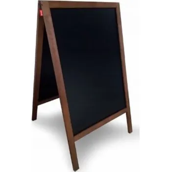 MemoBe křídová tabule, 50x70cm, dřevěný rám