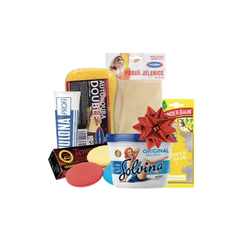 Dárková sada autokosmetiky - RETRO