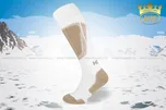 Hoza EXTRA Thermo podkolenky pro arktické podmínky - H4205 Barva: bílá béžová, Velikost: 24-25