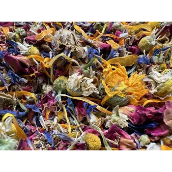 Krmivo pro hlodavce Ukrálička.cz Bylinkový mix - 80 g