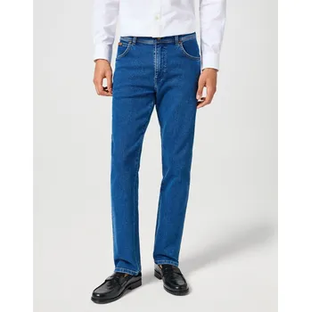 Pánské rifle Wrangler Texas 112356794 Midnight Shadow Velikost: W29, Délka: L32