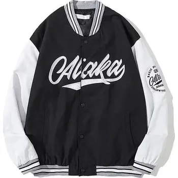 Moto oblečení Pánská kožená bunda s nášivkami Velikost: 2XL, Barva (Varianta): 1 7