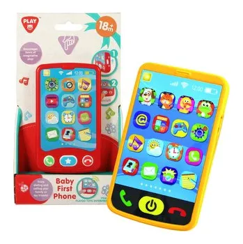 Hračka pro nejmenší PLAYGO - Dětský první telefon