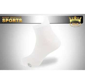 Pánské ponožky Kotníčkové funkční ponožky HOZA s jazýčkem - H3021 Barva: Bílá, Velikost: 43-46