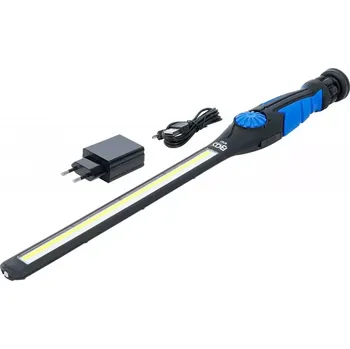 Svítilna BGS 9767 Ruční, ultra plochá, pracovní LED/UV svítilna