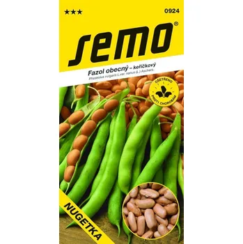 Semeno Fazol keř. béžový - Nugetka 7g