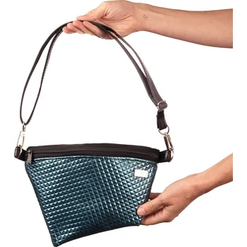 Ledvinka Ledvinka LOVE - Metro Metallic Blue | česká výroba