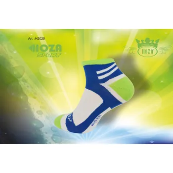 Dámské ponožky Hoza H2025-kotníčkové profi sportovní ponožky od 89kč - H2025 Barva: Zelená, Velikost: 35-38