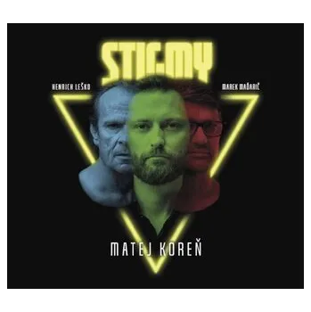 DVD film Matej Koreň: MATEJ KOREŇ - Zobraziť všetky albumy Matej Koreň Stigmy - Matej Koreň
